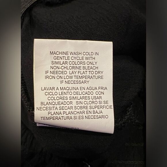 Lily Rose Tie Front Jumpsuit NWT Size XL - Picture 10 of 12